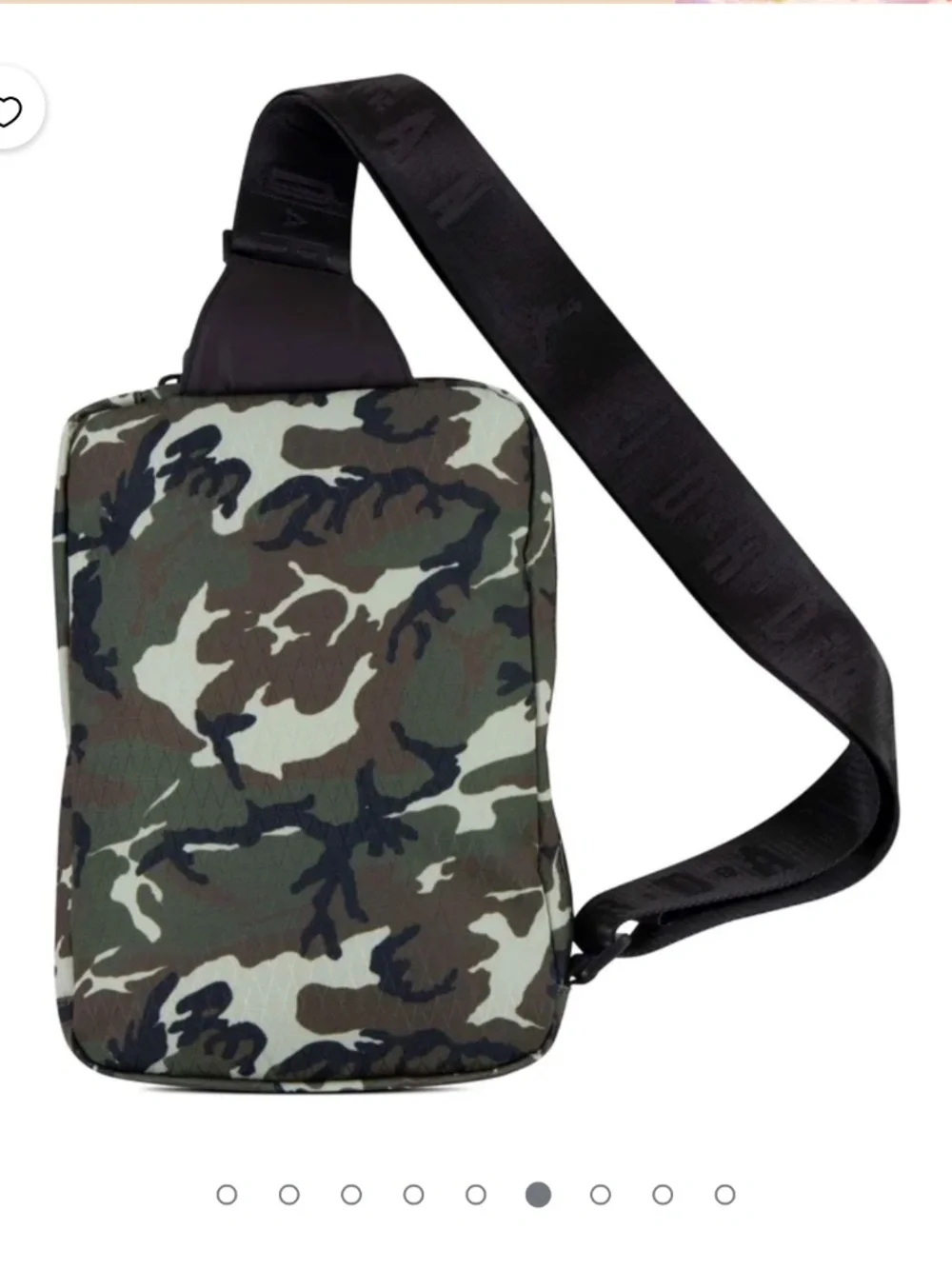 Jordan Collectors Camo Crossbody Bag